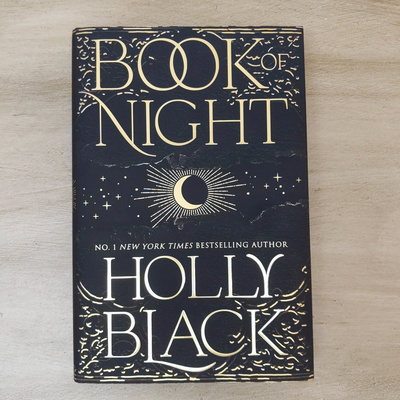 The Book of Night Fairyloot
