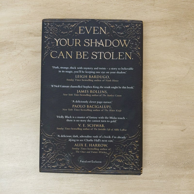 The Book of Night Fairyloot