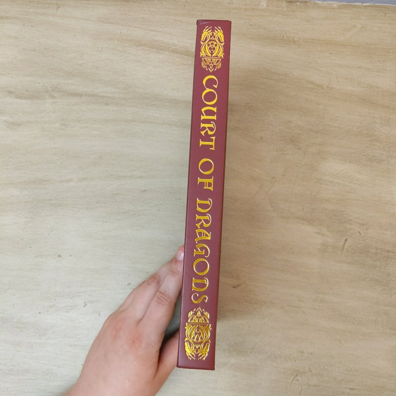 Court of Dragons Bookish Box
