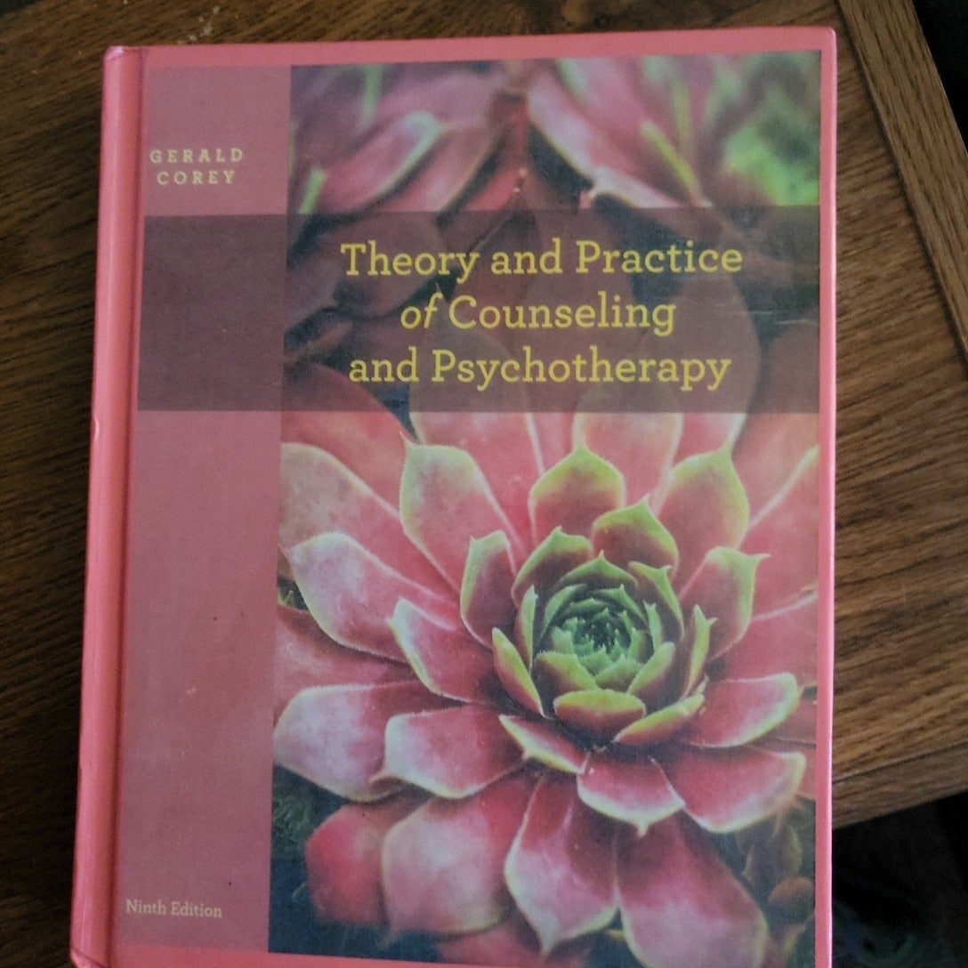 Theory and Practice of Counseling and Psychotherapy