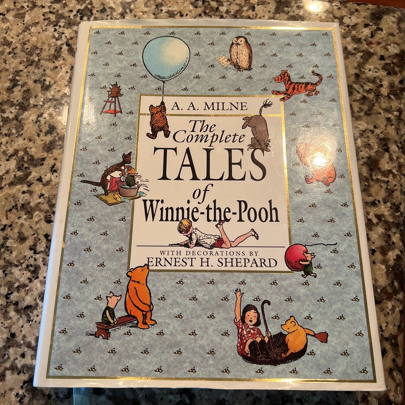 The Complete Tales of Winnie-the-Pooh 