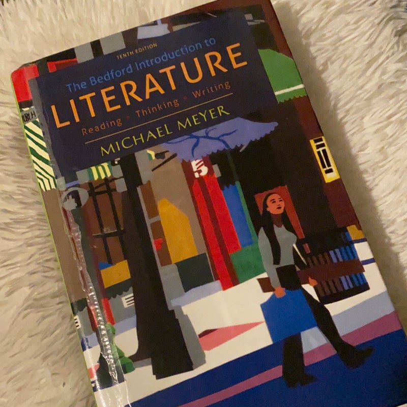 The Bedford Introduction to Literature