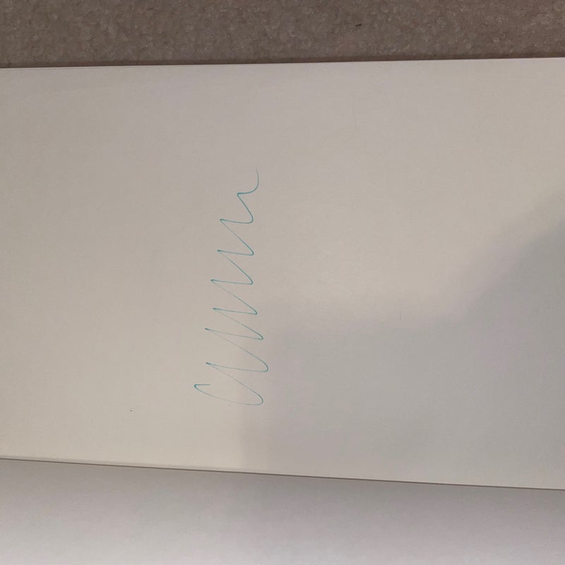 A Little Life- signed first edition 