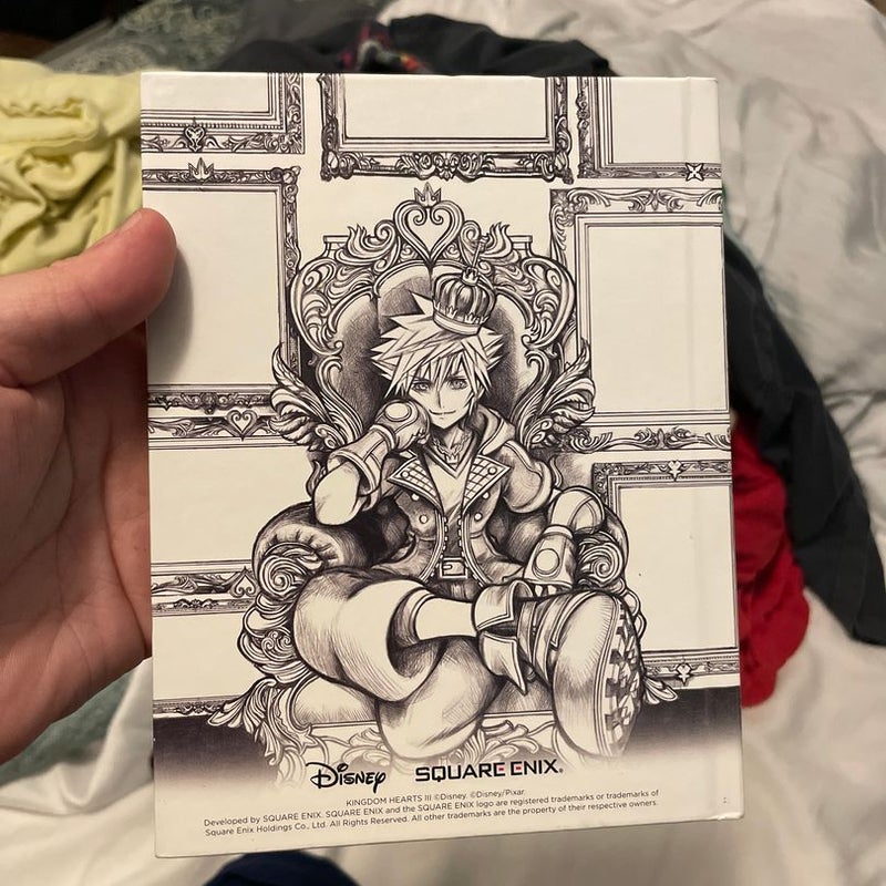 Kingdom Hearts 3 Art Book