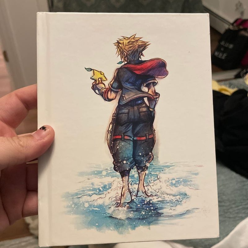 Kingdom Hearts 3 Art Book