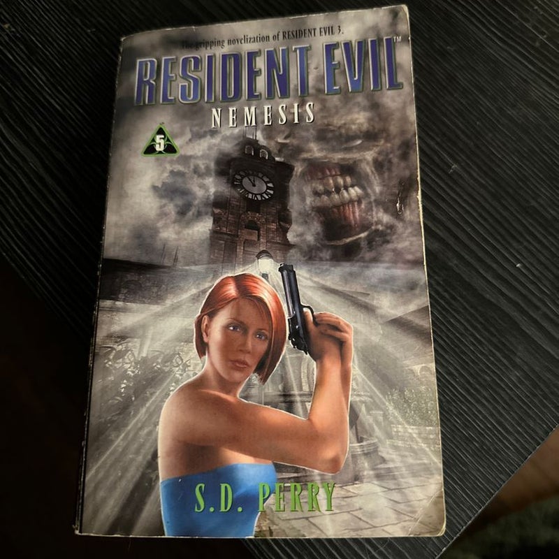 AMO COMPETITION – Win Resident Evil 3: Nemesis and Resident Evil: Code  Veronica by S. D. Perry