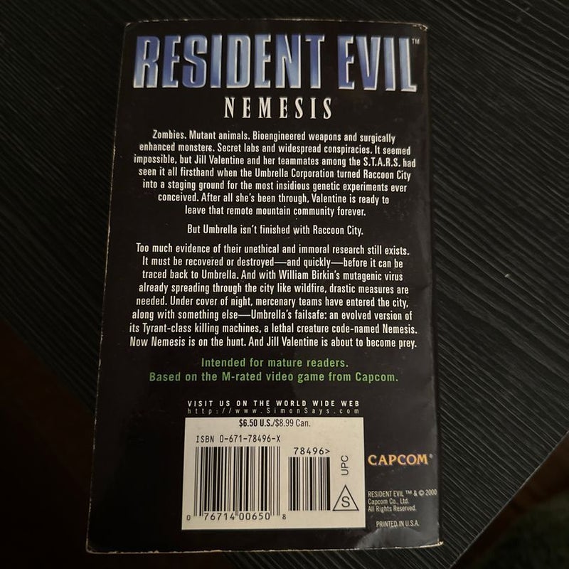 Resident Evil Nemesis (Book 5)