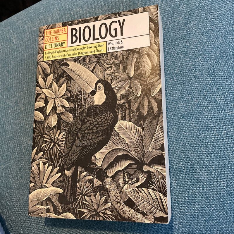 HarperCollins Dictionary of Biology