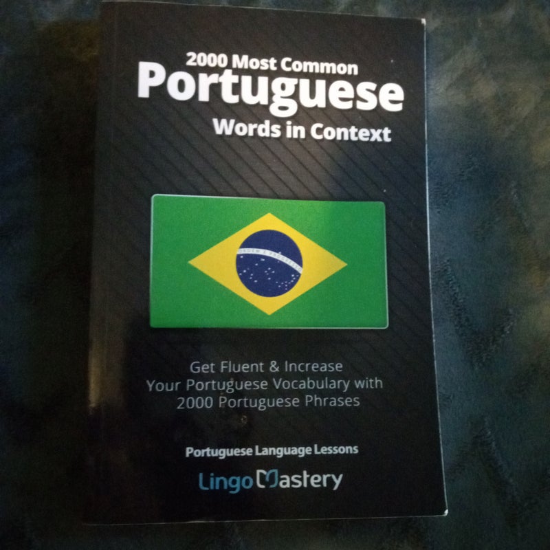 2000 Most Common Portuguese Words in Context