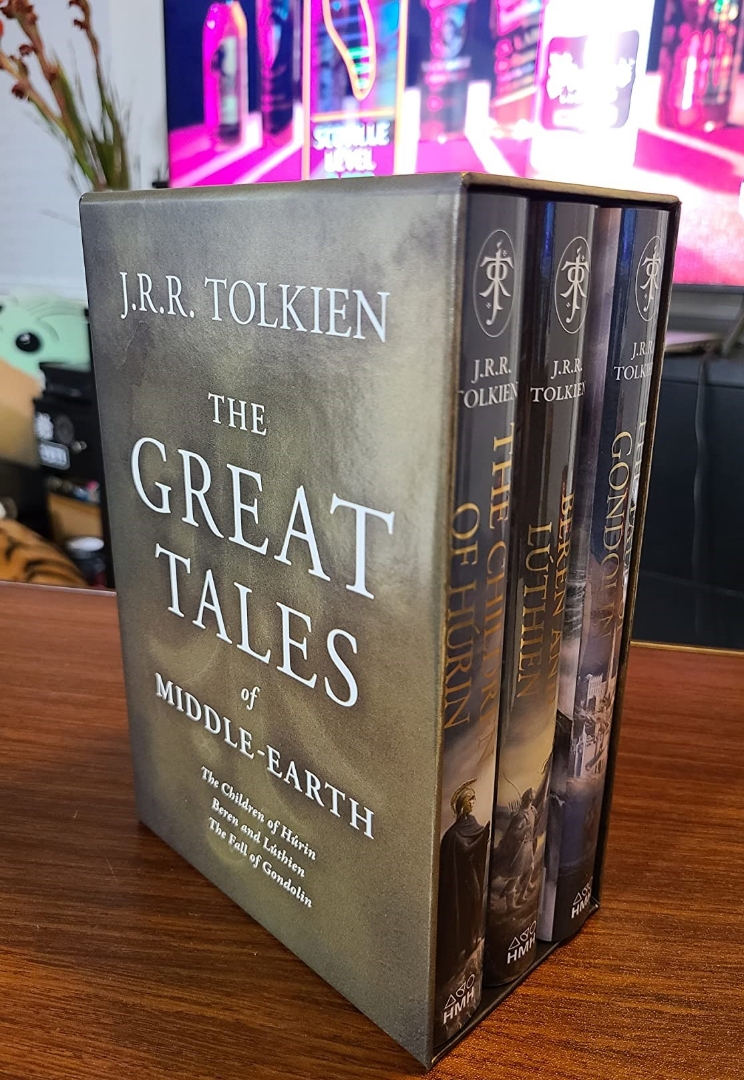 The Great Tales of Middle-Earth