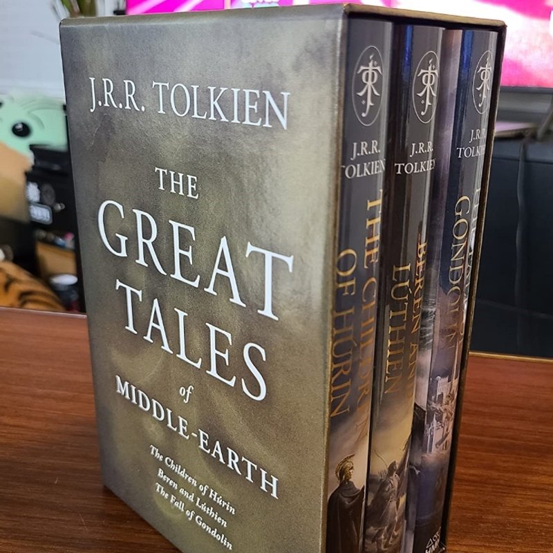 The Great Tales of Middle-Earth