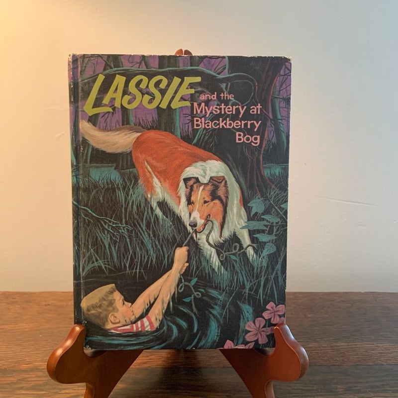 Lassie and the Mystery at Blackberry Bog