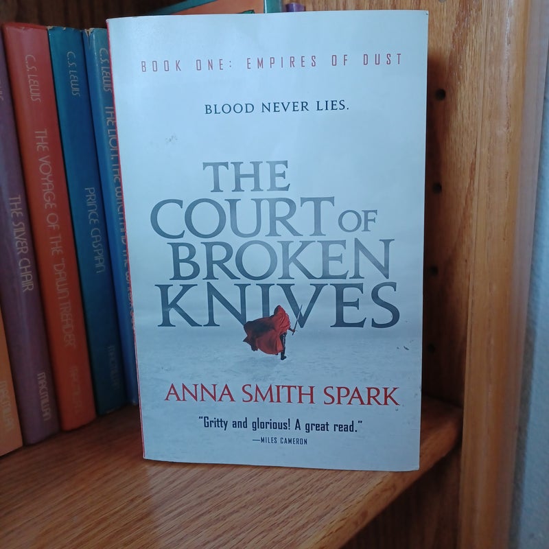 The Court of Broken Knives