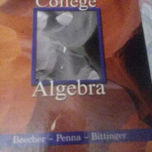 College Algebra