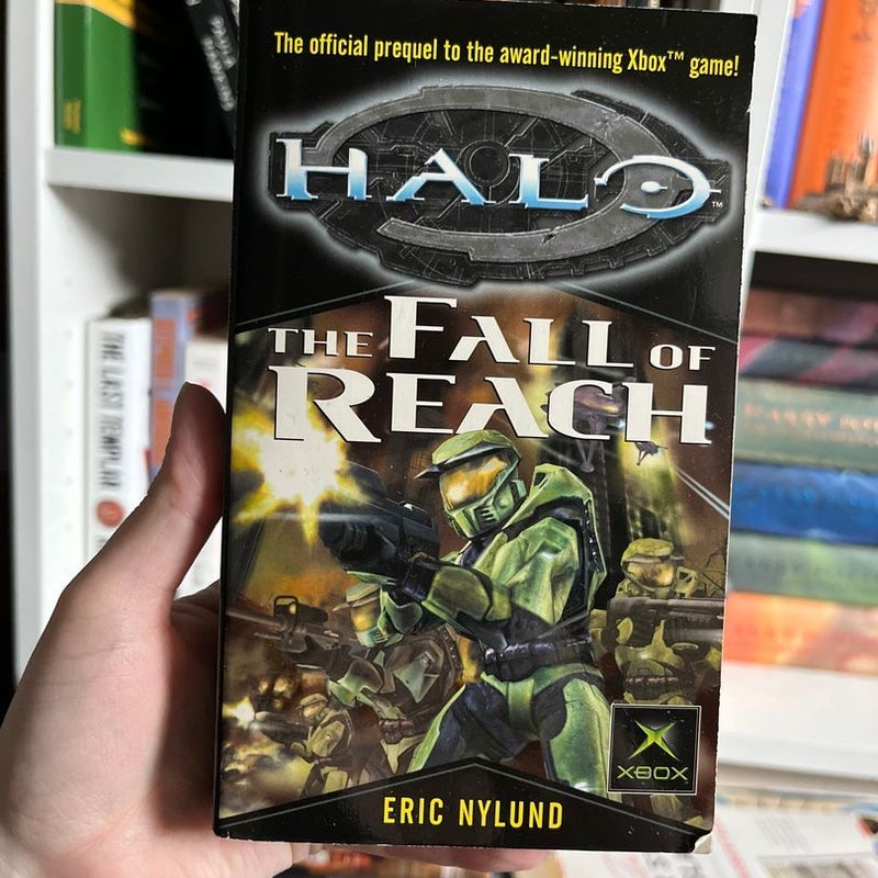 Halo: The Fall of Reach by Eric Nylund, Paperback