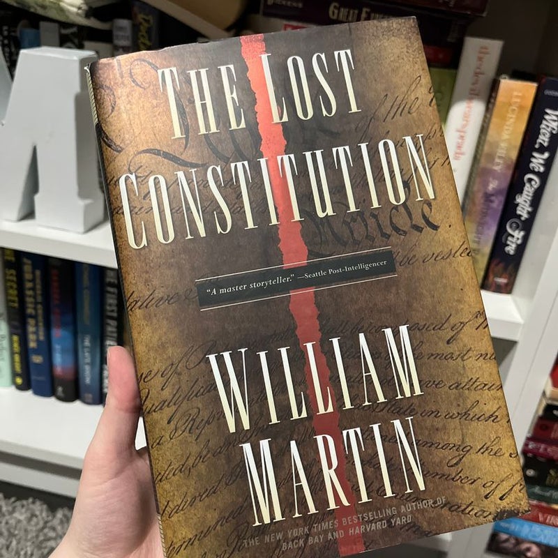 The Lost Constitution
