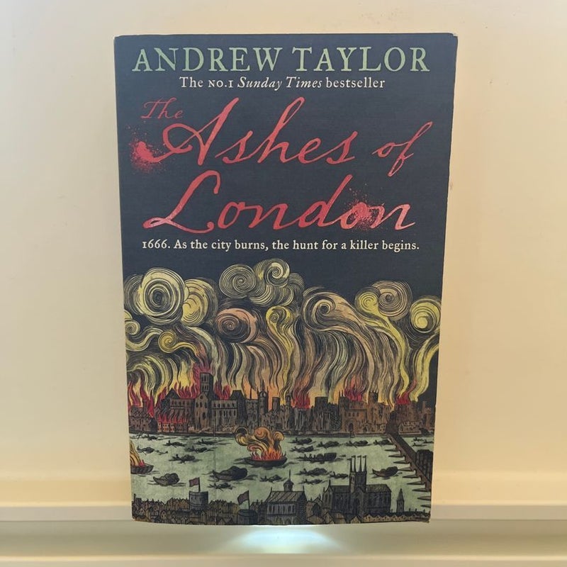 The Ashes of London (James Marwood and Cat Lovett, Book 1)