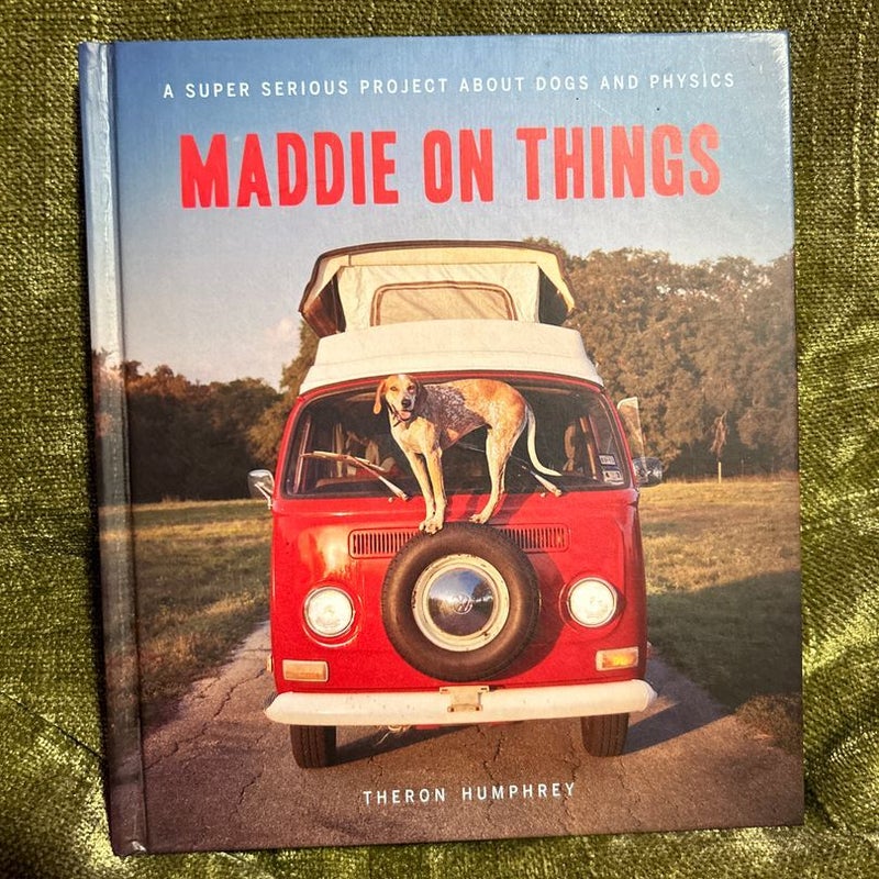 Maddie on Things Signed 
