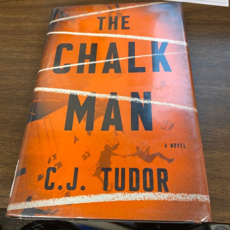 The Chalk Man by C. J. Tudor, Hardcover | Pangobooks