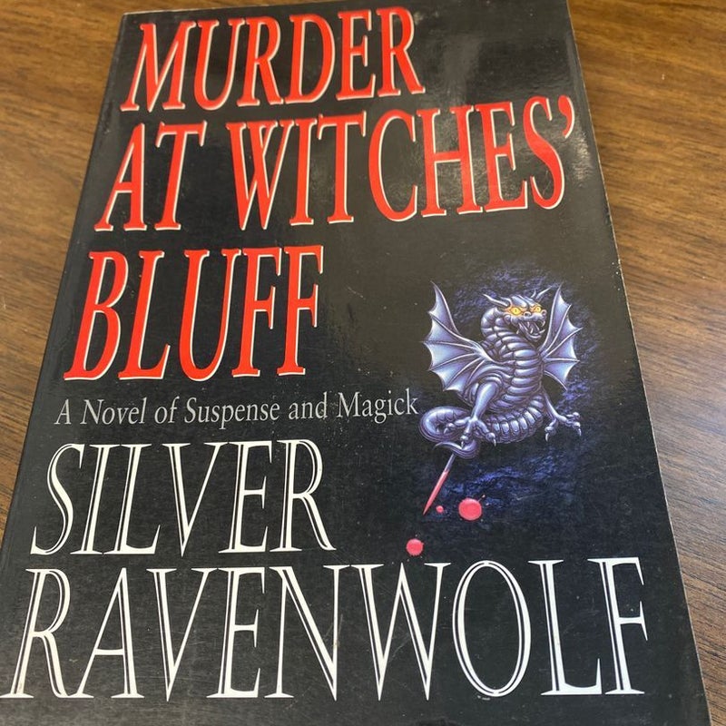 Murder at Witches' Bluff