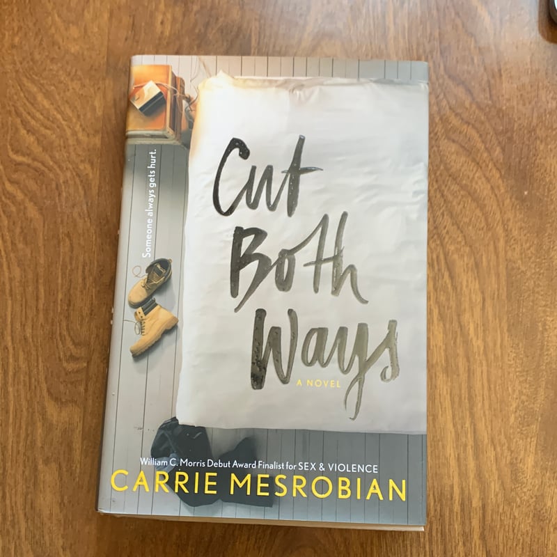 Cut Both Ways by Carrie Mesrobian, Hardcover | Pangobooks