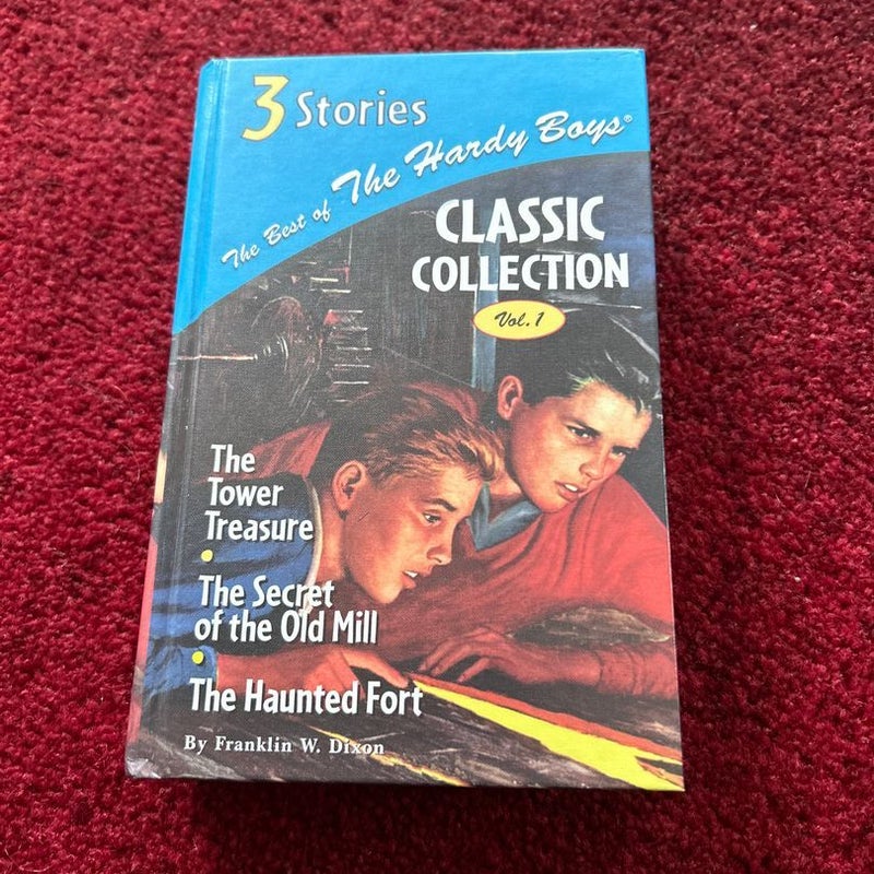 The Best of the Hardy Boys® Classic Collection