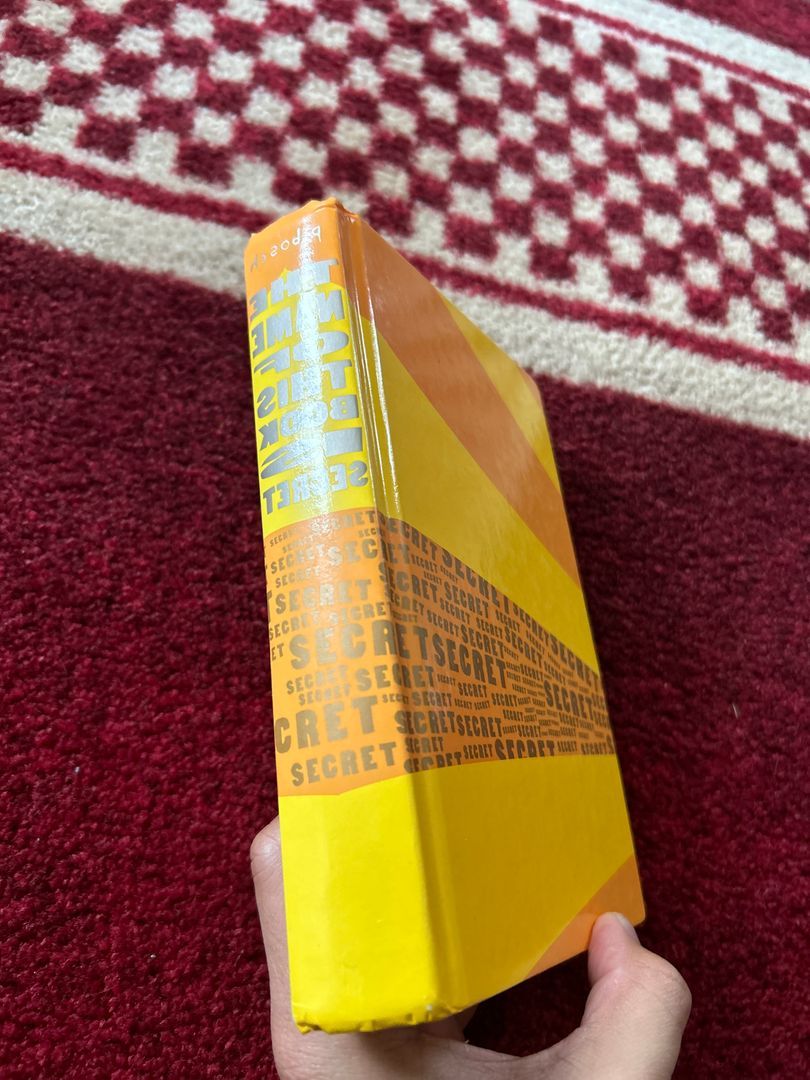 The Name of This Book Is Secret