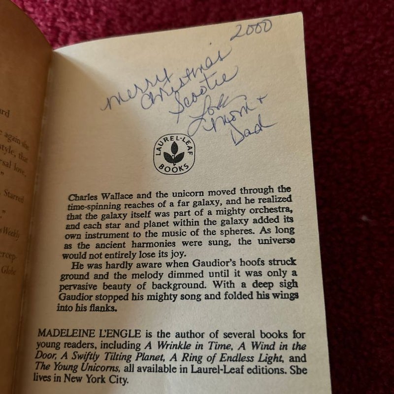 A Swiftly Tilting by Madeleine L'Engle, Paperback Pangobooks