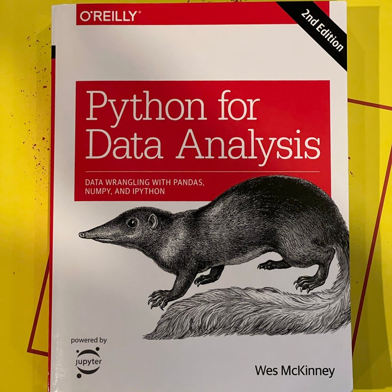 Python for Data Analysis