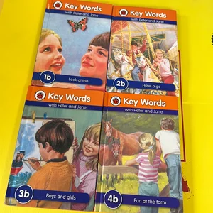 Key Words with Peter and Jane #1 Look at This Series B