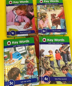 Key Words: Read and Write 1c, 2c, 3c, 4c 
