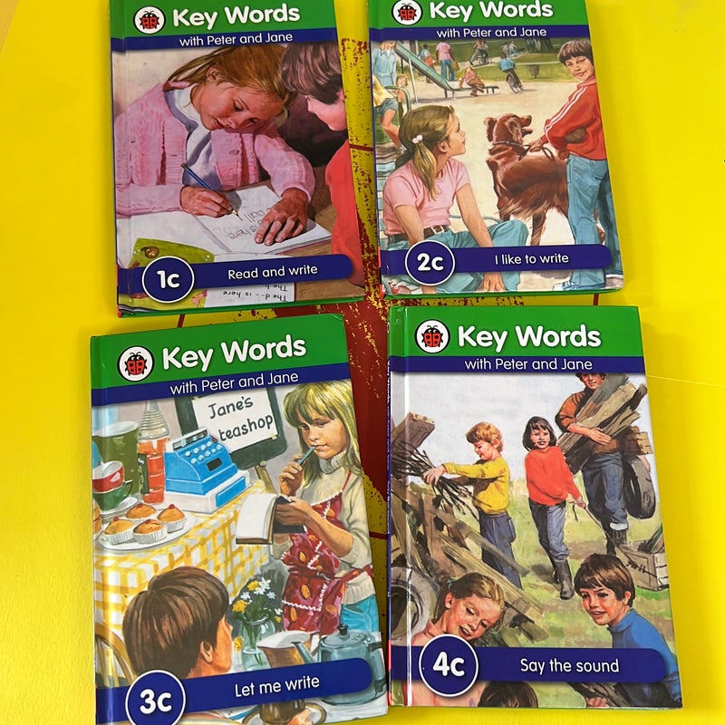 Key Words with Peter and Jane #1 Read and Write Series C