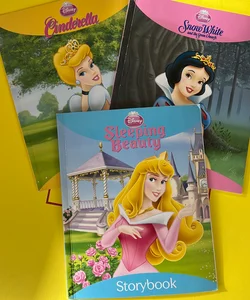Disney Storybook: Cinderella, Snow White, Sleeping Beauty