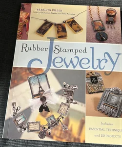 Rubber Stamped Jewelry