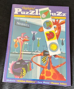 Highlights: Puzzle Buzz (new with plastic wrap) 