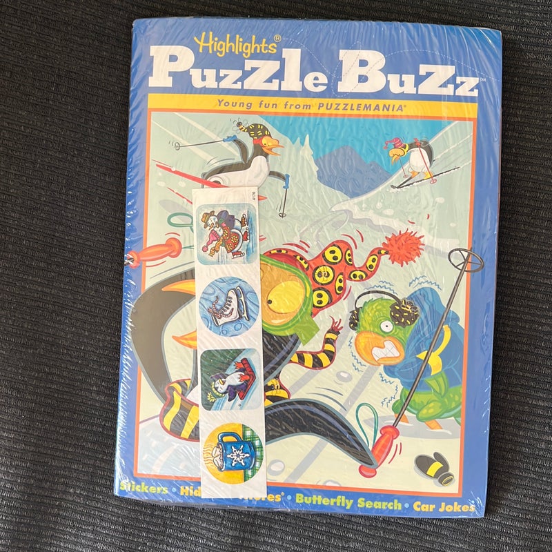 Highlights: Puzzle Buzz (new with plastic wrap) 