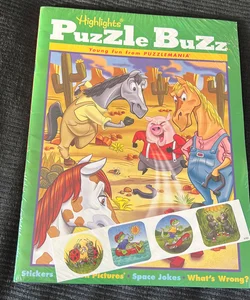 Highlights: Puzzle Buzz (new with plastic wrap)