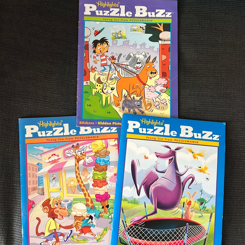 Highlights: Puzzle Buzz (used) 