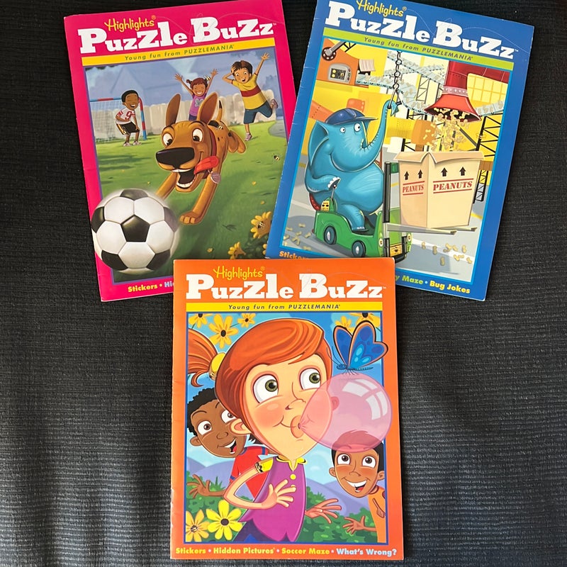 Highlights: Puzzle Buzz (used) 