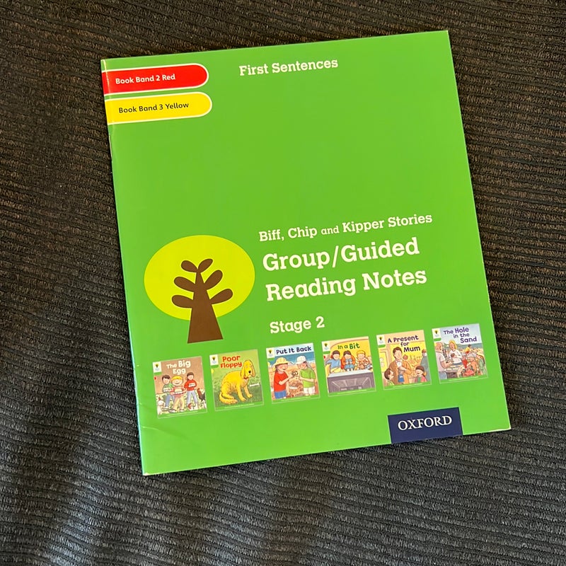 Group/Guided Reading Notes, Stage 2