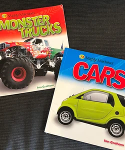 Mighty Machines, MONSTER TRUCKS and CARS