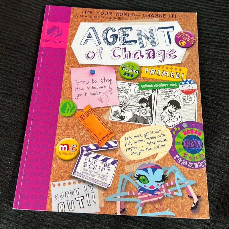 Girl Scouts : Agent of Change (Juniors) 
