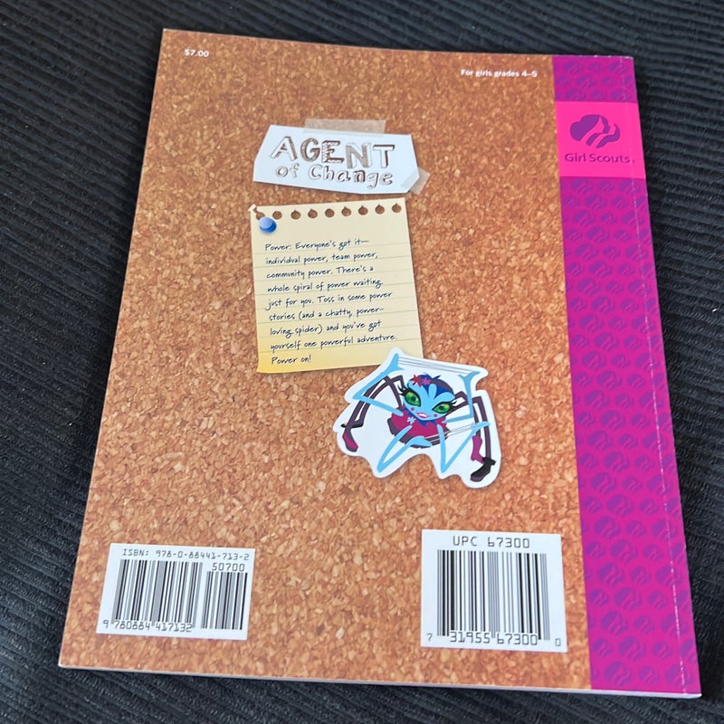 Girl Scouts : Agent of Change (Juniors) 