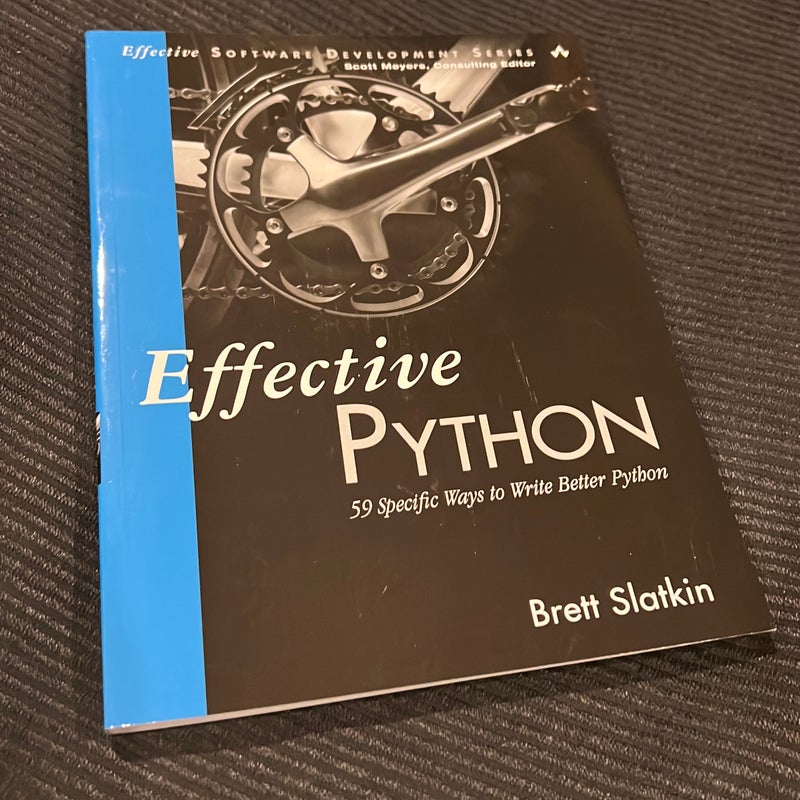Effective Python