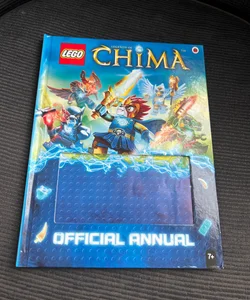 LEGO Legends of Chima Official Annual 2014 *pre-owned*