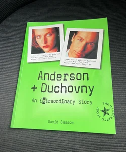 Anderson + Duchovny *pre owned* 
