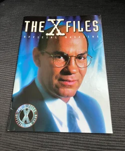 The X-Files official magazine *pre owned*