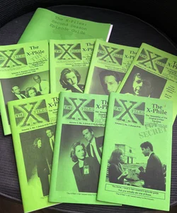 The X-Phile: The Newsletter of The Original X-Files Fan Club