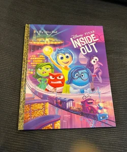 Inside Out Big Golden Book (Disney/Pixar Inside Out)