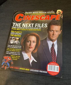 Cinescape: The Next Files *pre owned* 